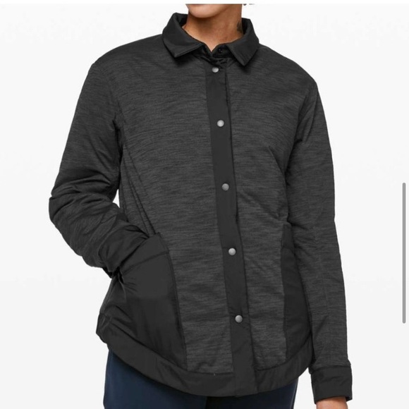 SOLD-Lululemon quilted jacket - Picture 3 of 4